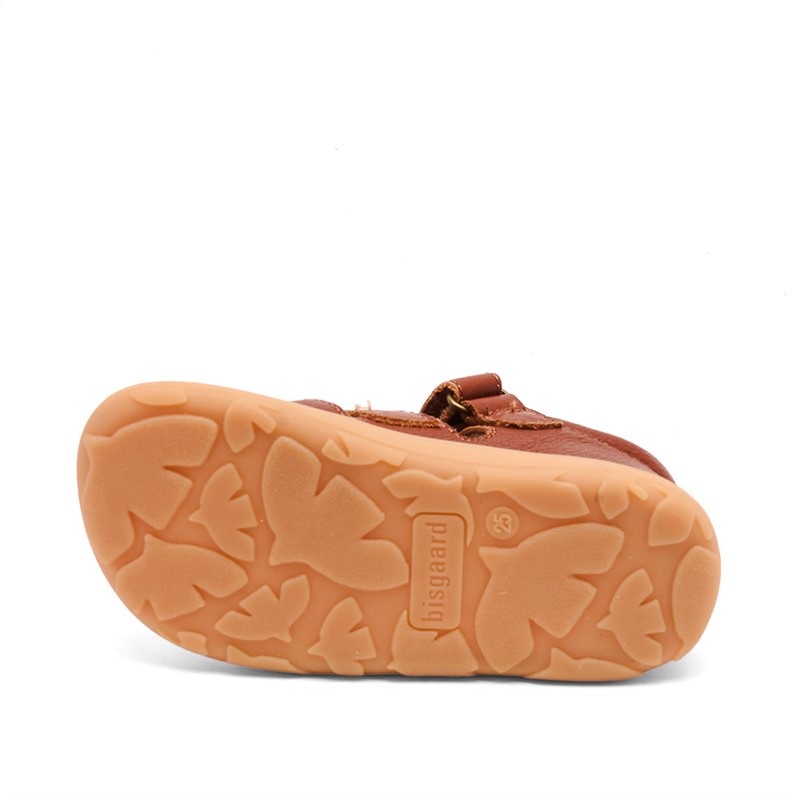 Bisgaard Børne Floyd Barfodssandaler Cacao
