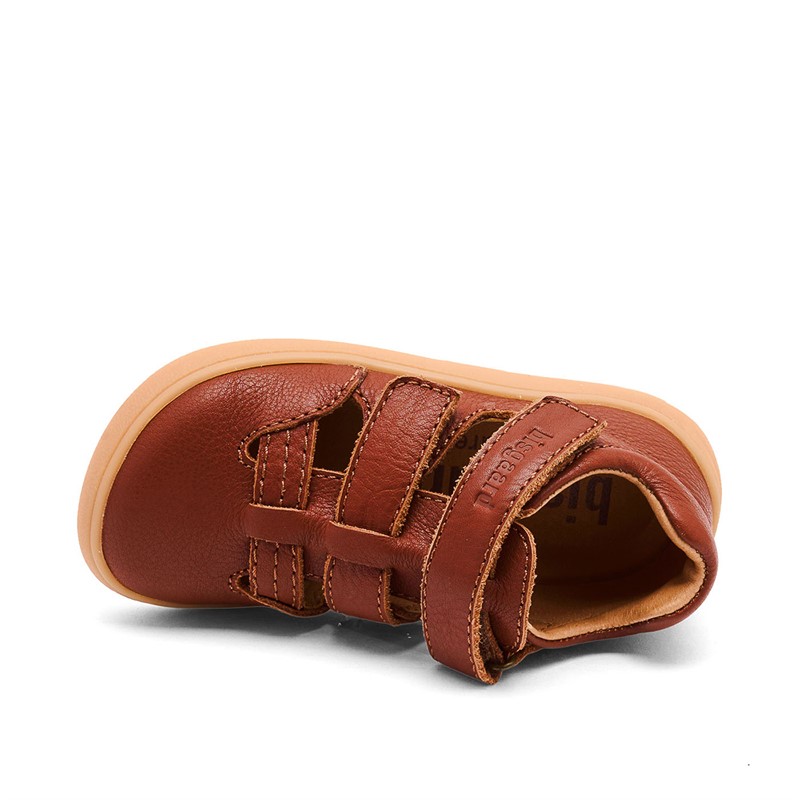 Bisgaard Børne Floyd Barfodssandaler Cacao