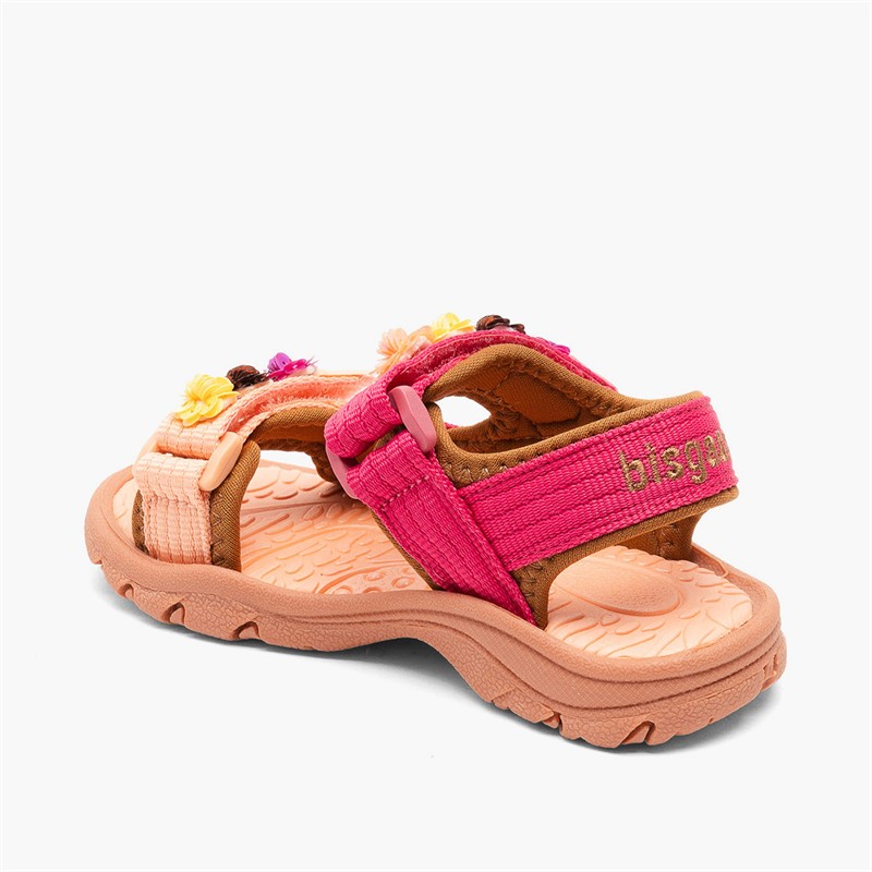 Bisgaard Piger Nico Sandaler Confetti Flower