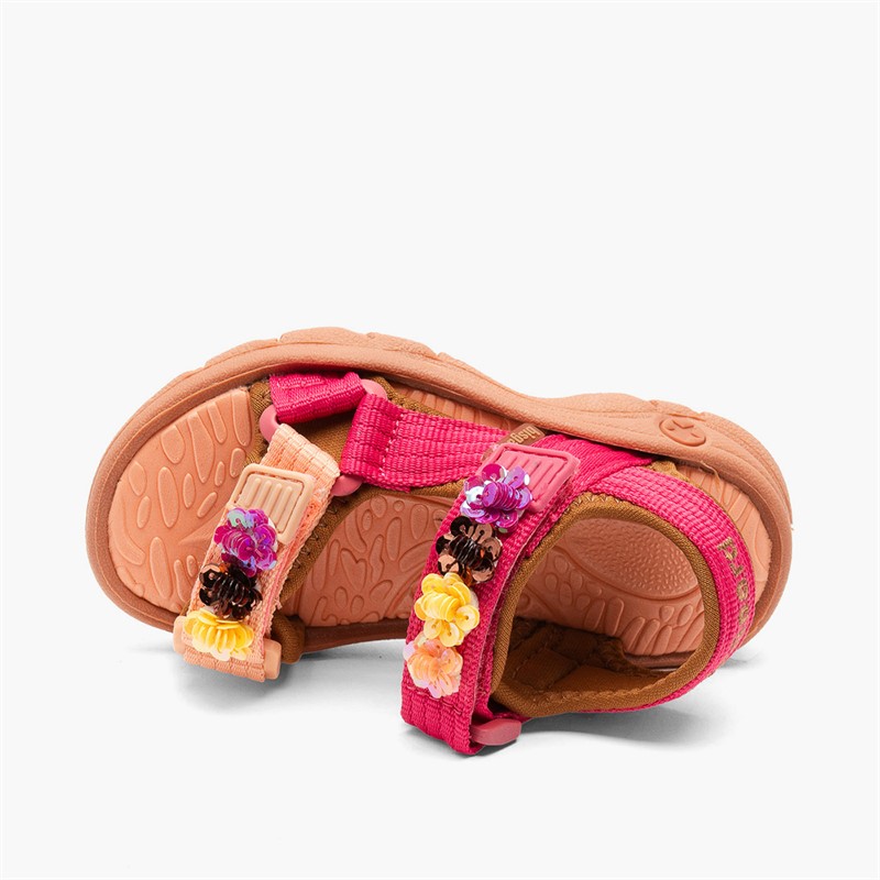 Bisgaard Piger Nico Sandaler Confetti Flower