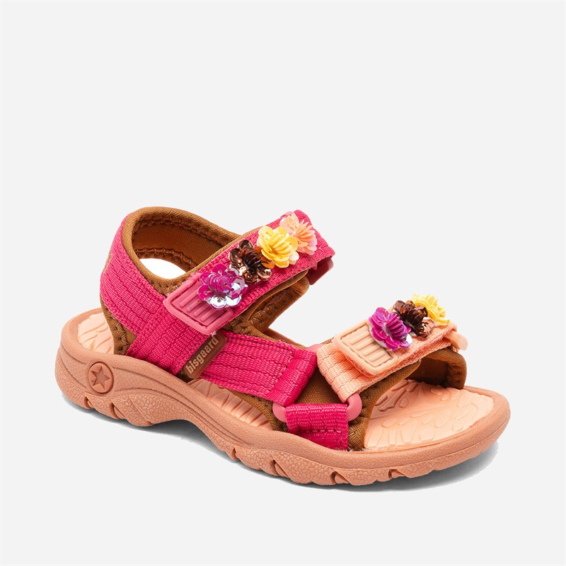 Bisgaard Piger Nico Sandaler Confetti Flower