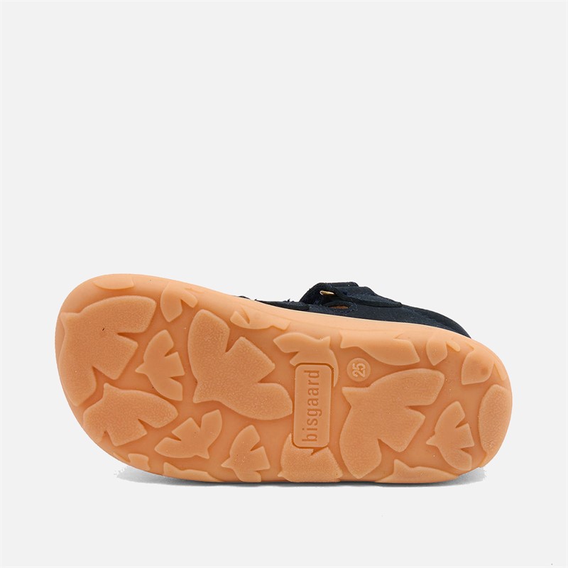 Bisgaard Børne Floyd Barfodssandaler Navy