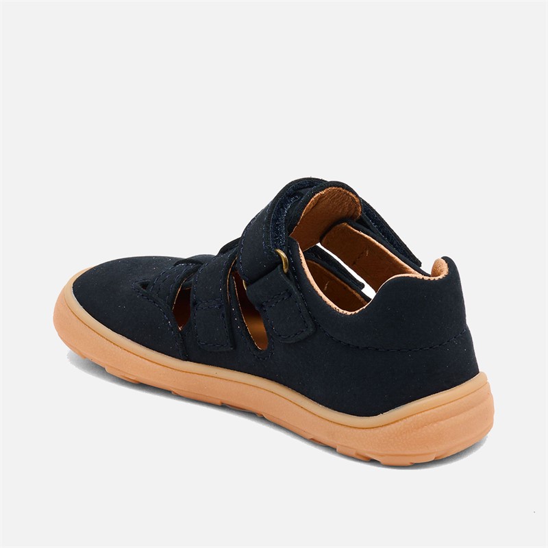 Bisgaard Børne Floyd Barfodssandaler Navy