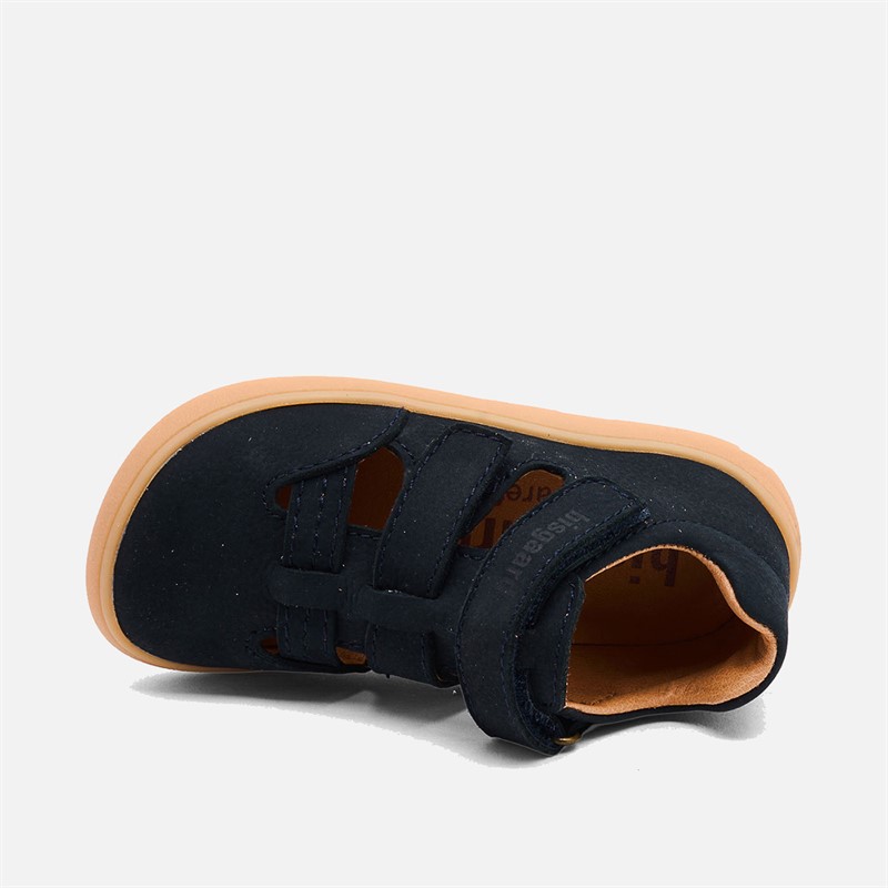 Bisgaard Børne Floyd Barfodssandaler Navy