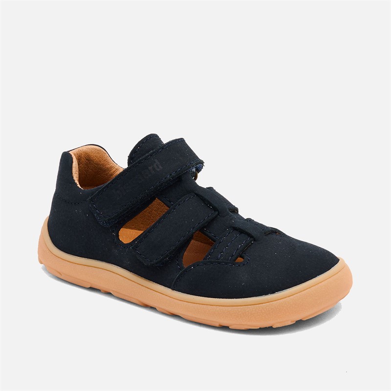 Bisgaard Børne Floyd Barfodssandaler Navy