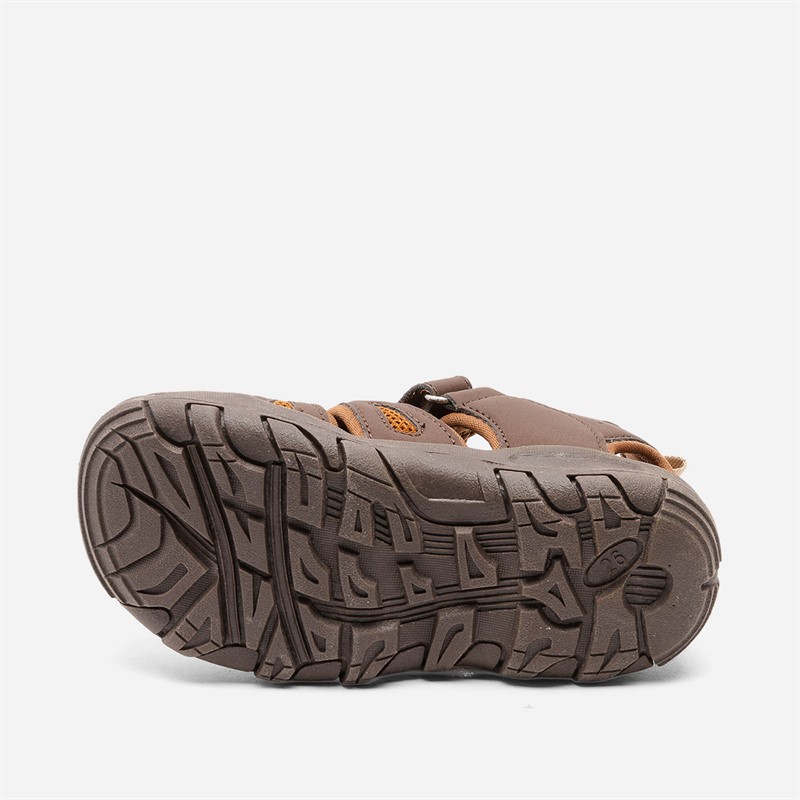 Bisgaard Piger Parker Sandaler Cacao Beige