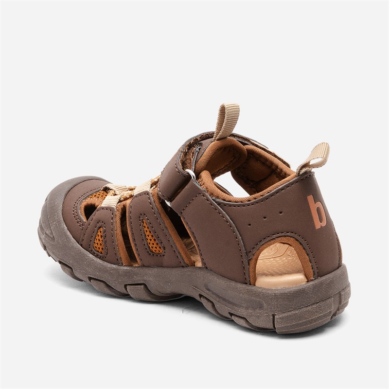 Bisgaard Piger Parker Sandaler Cacao Beige