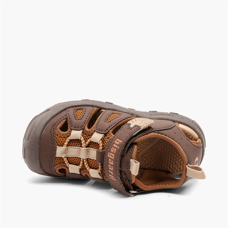 Bisgaard Piger Parker Sandaler Cacao Beige