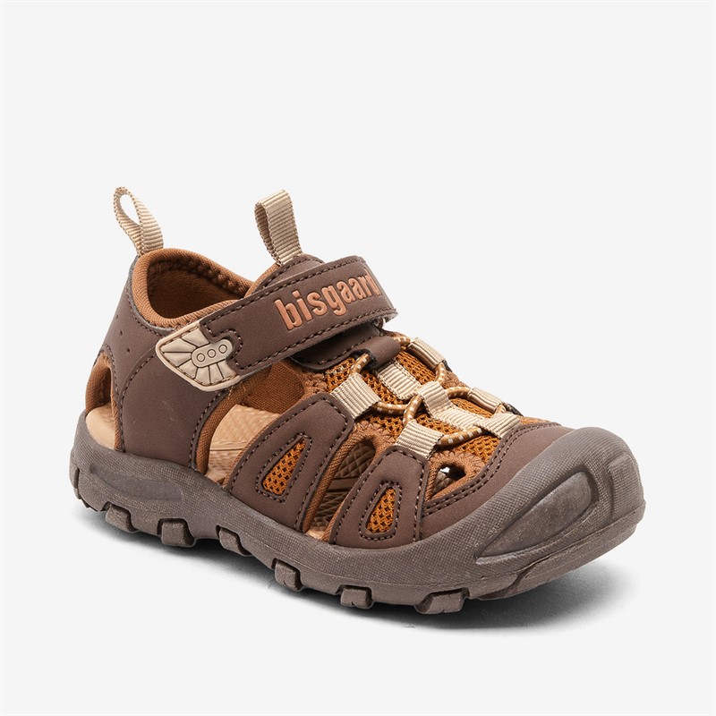 Bisgaard Piger Parker Sandaler Cacao Beige