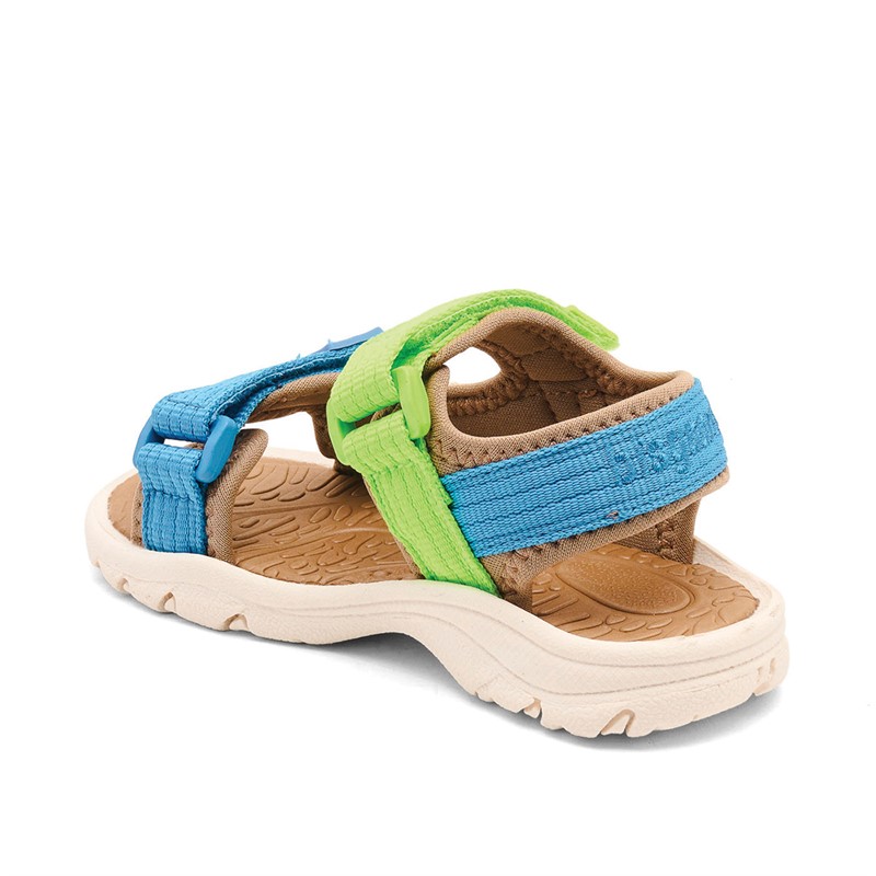 Bisgaard Børne Nico Sandaler Bright Green