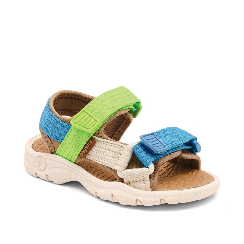 Bisgaard Børne Nico Sandaler Bright Green