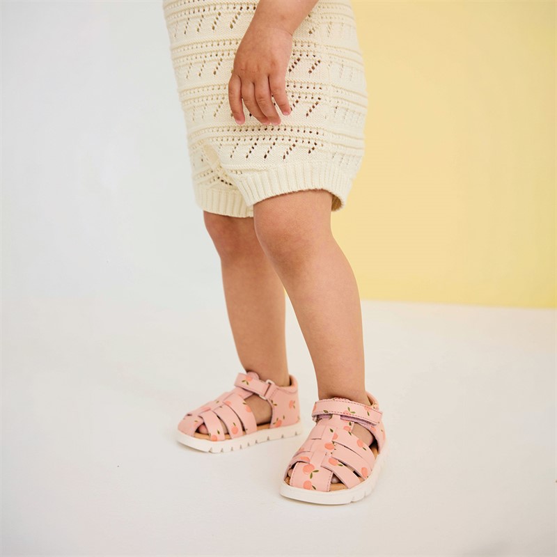 Bisgaard Piger Beka S Sandaler Peach