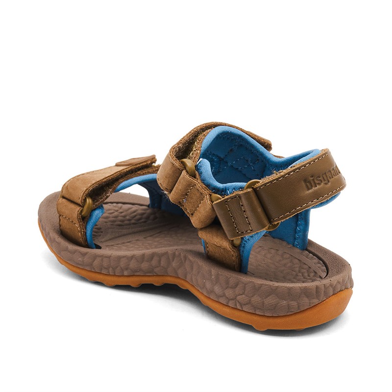 Bisgaard Børne Raden Sandaler Olive