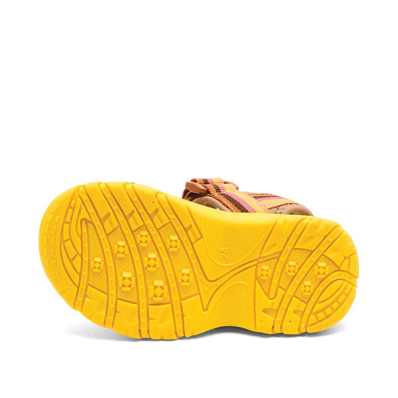 Bisgaard Børne Nico Sandaler Lemon Mix