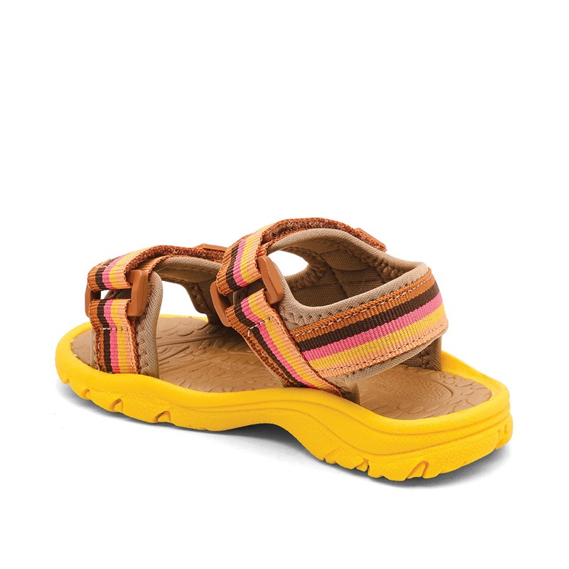 Bisgaard Børne Nico Sandaler Lemon Mix