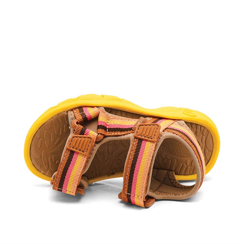 Bisgaard Børne Nico Sandaler Lemon Mix