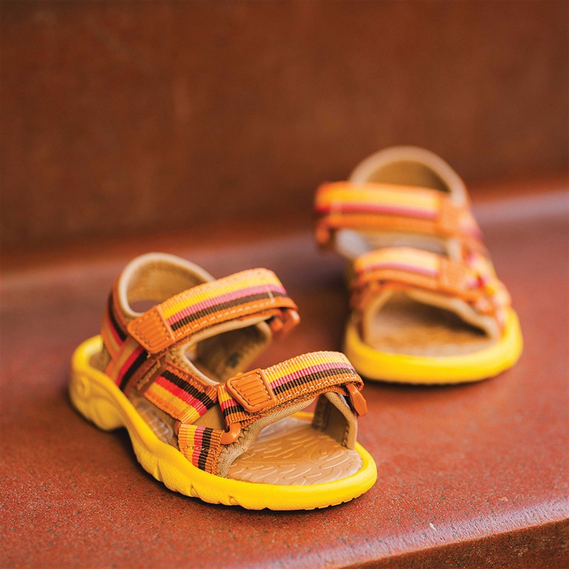 Bisgaard Børne Nico Sandaler Lemon Mix
