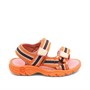 Bisgaard Børne Nico Sandaler Orange Mix