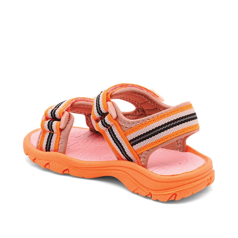 Bisgaard Børne Nico Sandaler Orange Mix