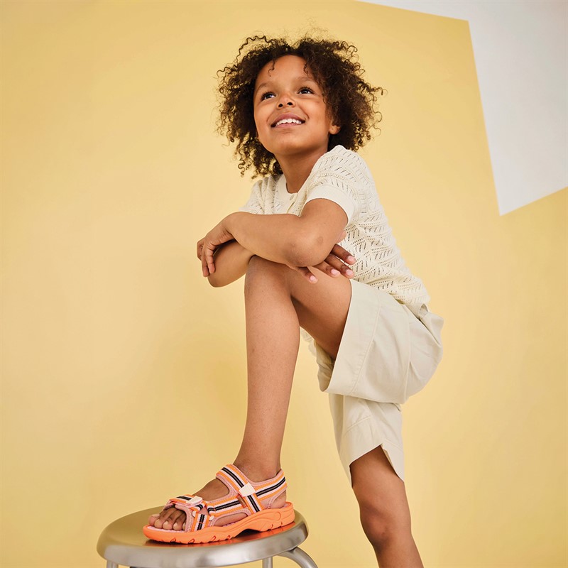 Bisgaard Børne Nico Sandaler Orange Mix