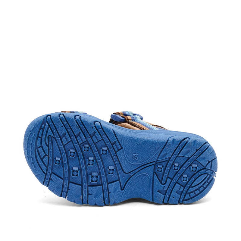 Bisgaard Børne Nico Sandaler Cobalt Mix