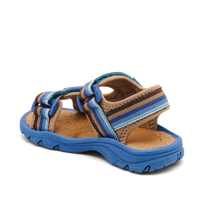 Bisgaard Børne Nico Sandaler Cobalt Mix