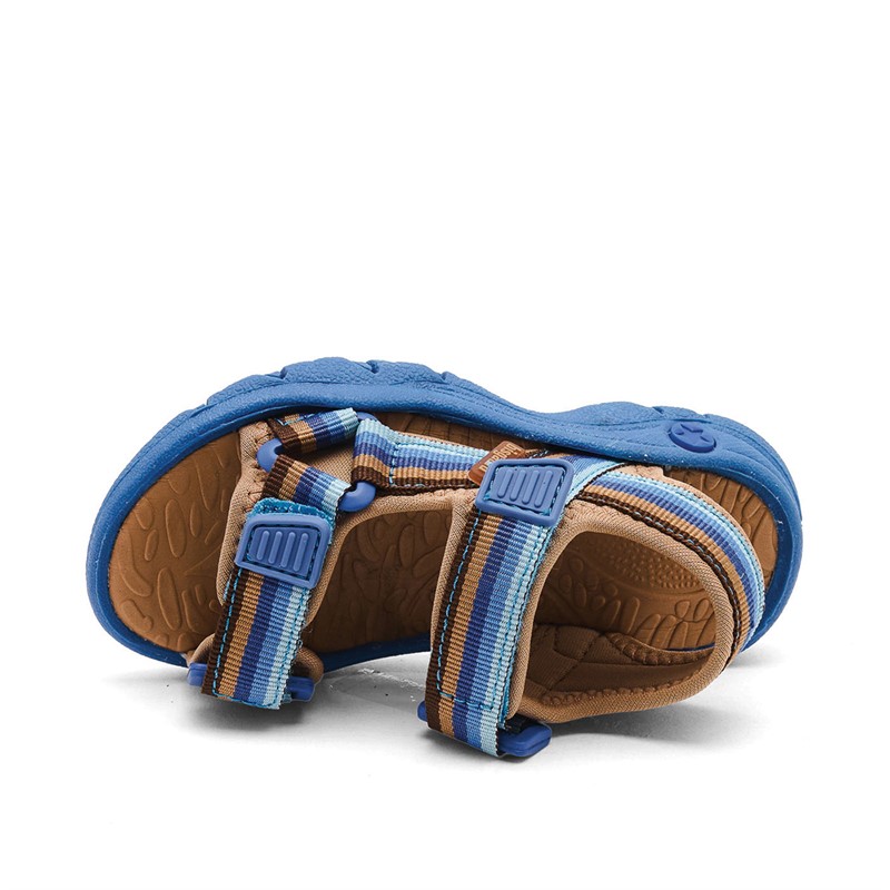 Bisgaard Børne Nico Sandaler Cobalt Mix