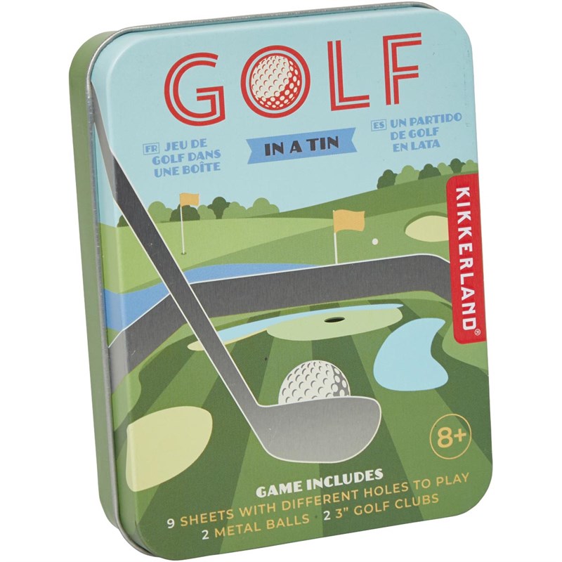 Kikkerland Golf In A Tin Multi