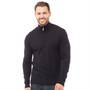 Feraud Mens 1/4 Zip Knitwear Navy