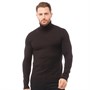 Feraud Herrer Rollneck Strik Sort