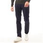 Feraud Mens Five Pocket Cotton Twill Reg Slim Fit Chinos Navy