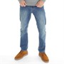 Feraud Mens Five Pocket Slim Fit Jeans Stonewash