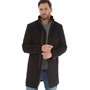 Feraud Herre Premium Funnel Neck Car Uld Sort