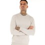 Feraud Mens Connor Crew Neck Jumper Stone