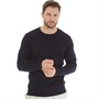 Feraud Mens Cable Knit Jumper Navy