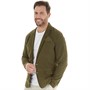 Feraud Mens Garment Dyed Blazer Olive
