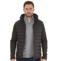 Feraud Mens Quilted Jacket Black