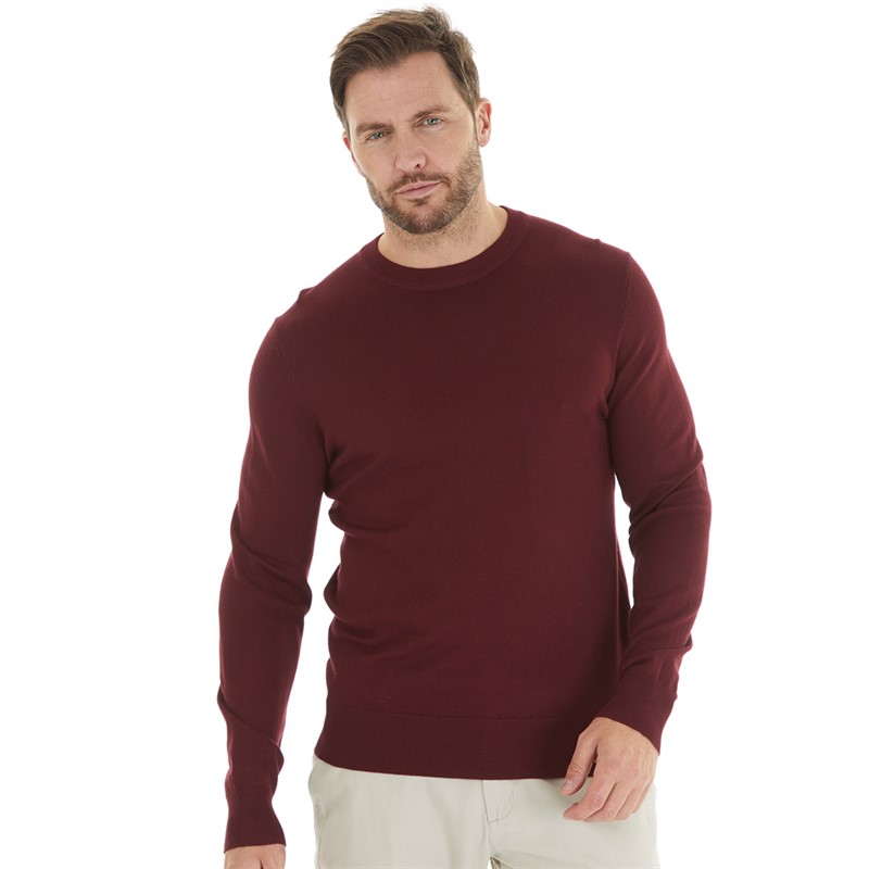 Feraud Mens Jumper Burgundy