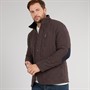 Feraud Mens Prima Quilted Jacket Chocolate