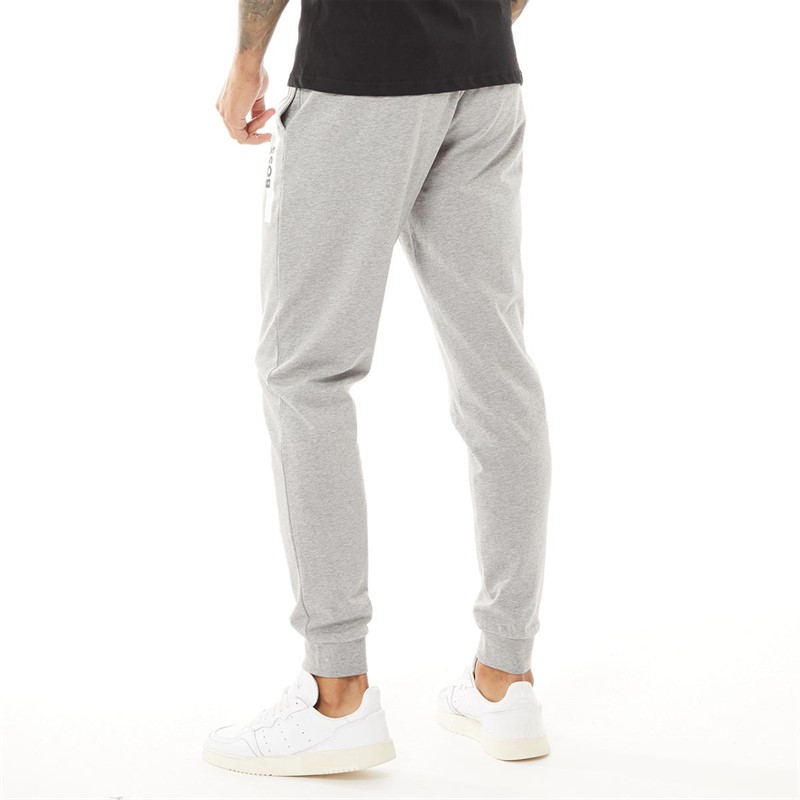 BOSS Business Pantalons de Jogging Homme Gris