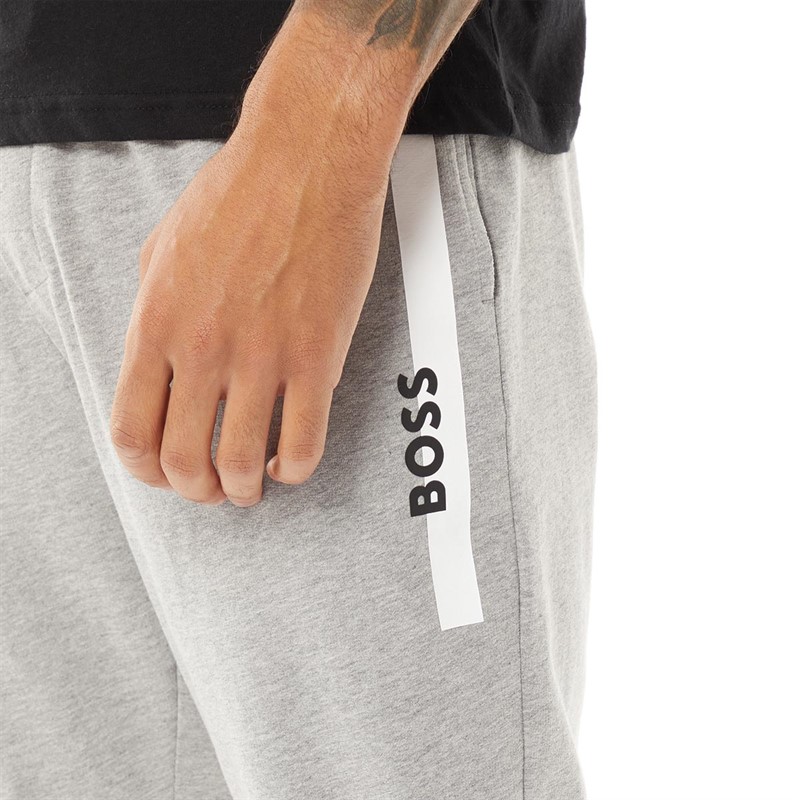 BOSS Business Pantalons de Jogging Homme Gris