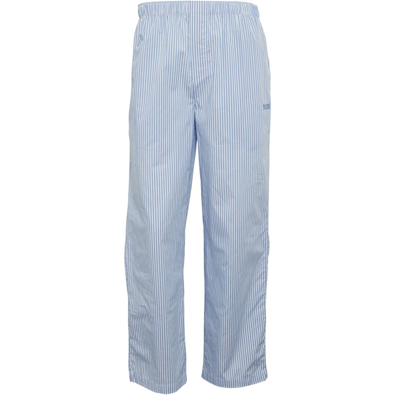 BOSS Business Herre Pyjamas Lys Blå