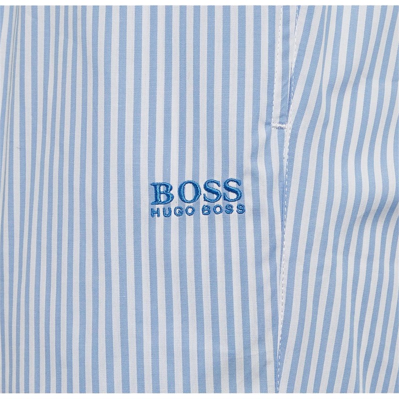 BOSS Business Herre Pyjamas Lys Blå