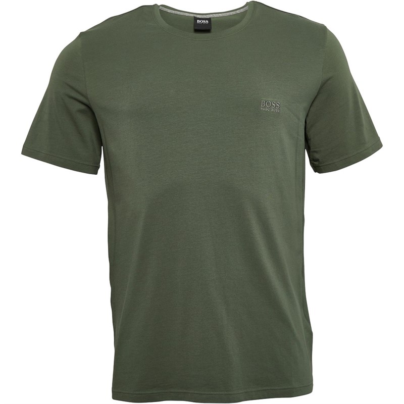 BOSS Business T-Shirts BOSS Homme Vert