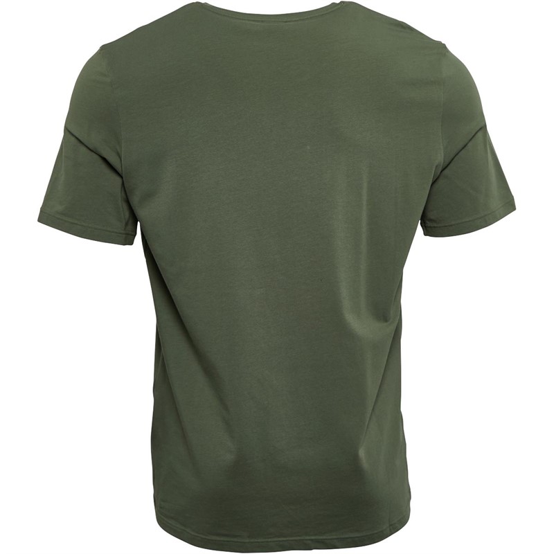 BOSS Business T-Shirts BOSS Homme Vert