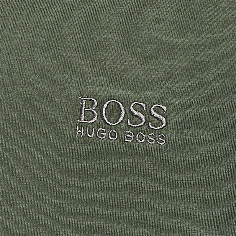BOSS Business T-Shirts BOSS Homme Vert