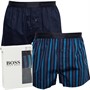 BOSS Business Herre Boxer shorts Blå