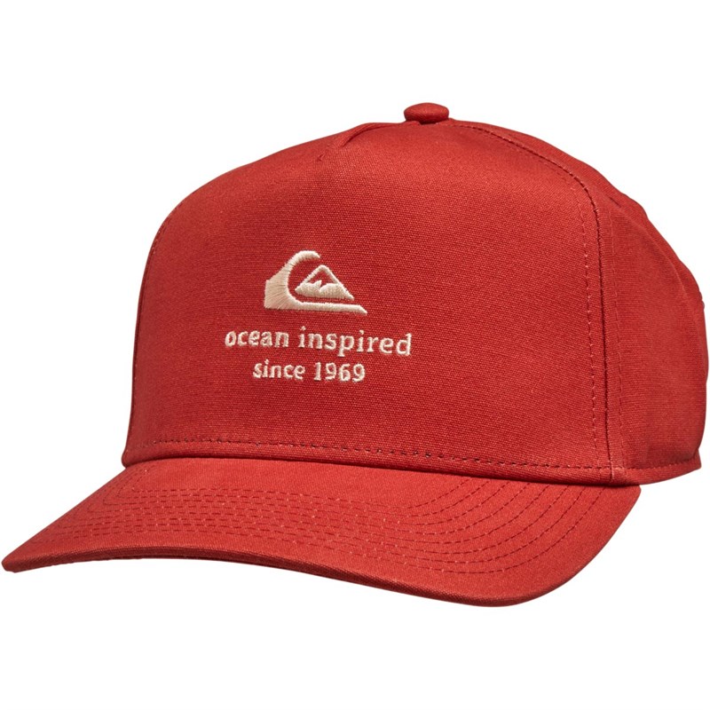 Buy Quiksilver Mens Brested Sport Cap Apple Butter