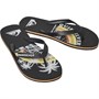 Quiksilver Herre Molokai Art Klip-klapper Sort
