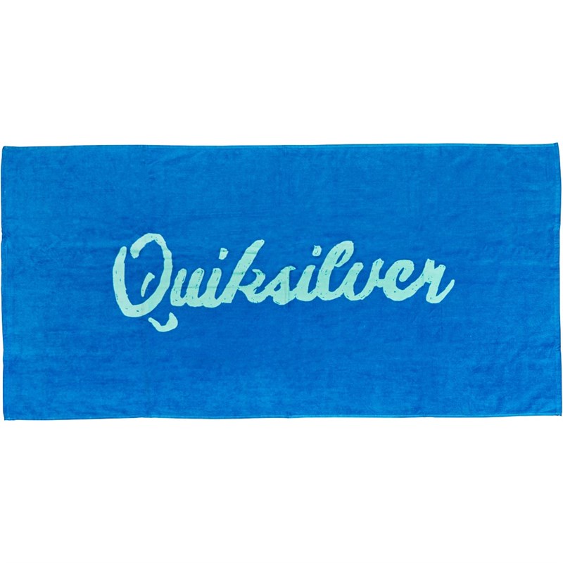 Quiksilver Mens Active Script Towel Blue